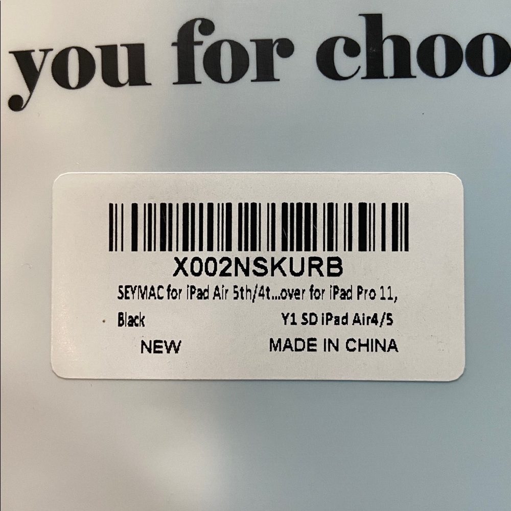 💙2/$5 NWT iPad Air 4/5 Protective Case - Picture 3 of 9